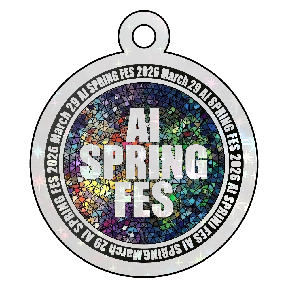 【公式】 AISpringFES2026ミディアム応援オリジナルアクキー -Starry-