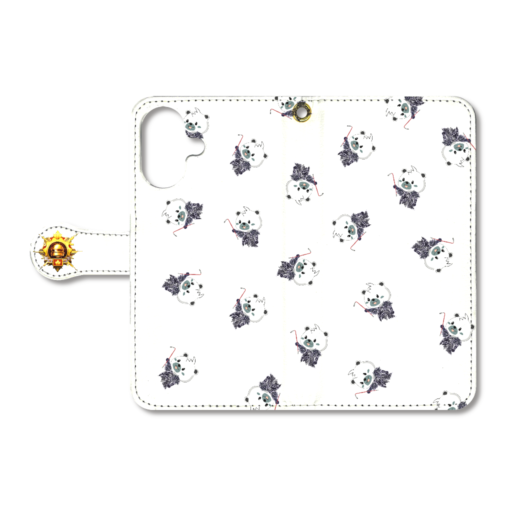 しろくまスマホケース(iPhone16)