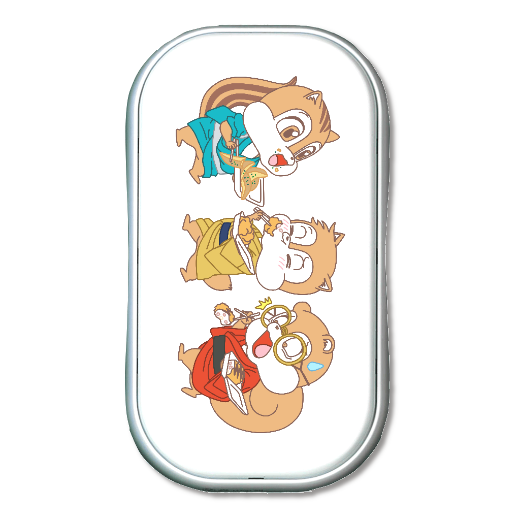 もりの ちびっこ みならい へいし 充電式カイロ（モバイルバッテリー）