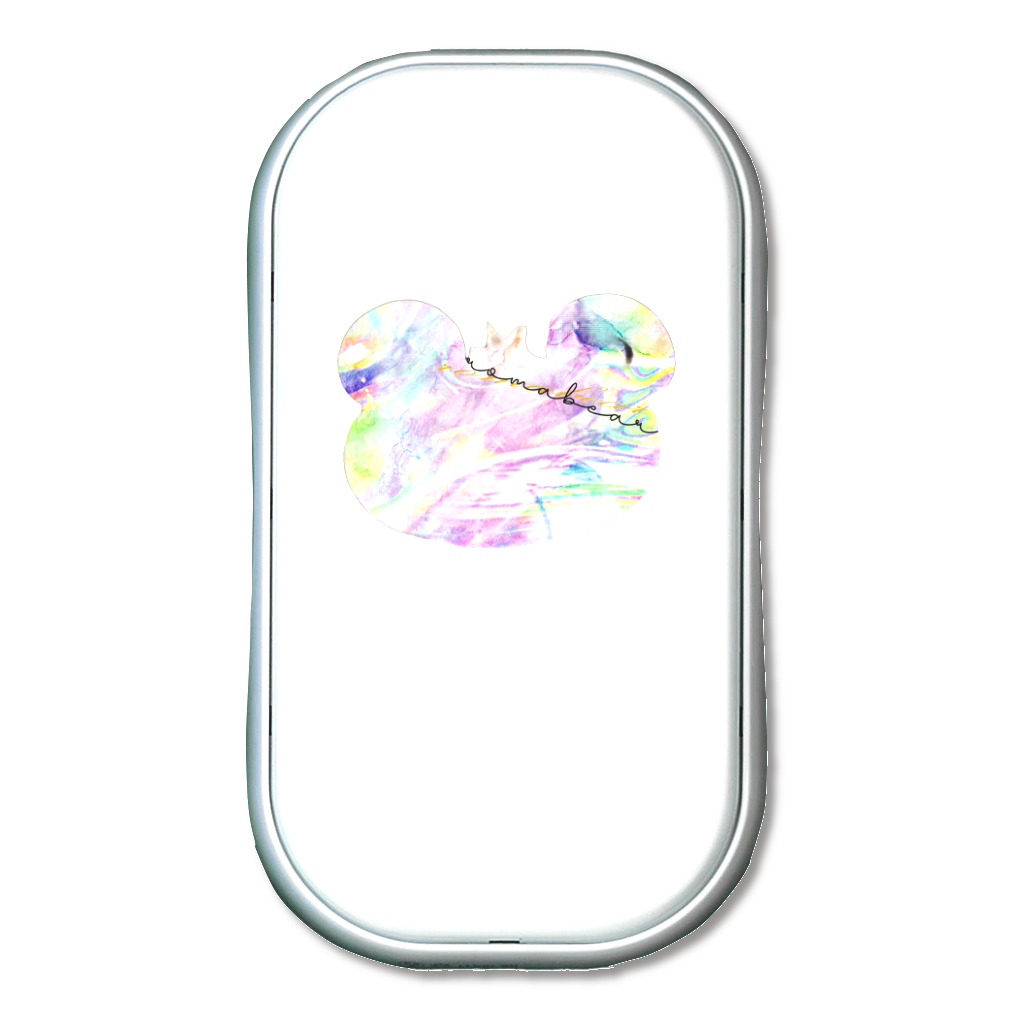 no,45 レインボーふわくま