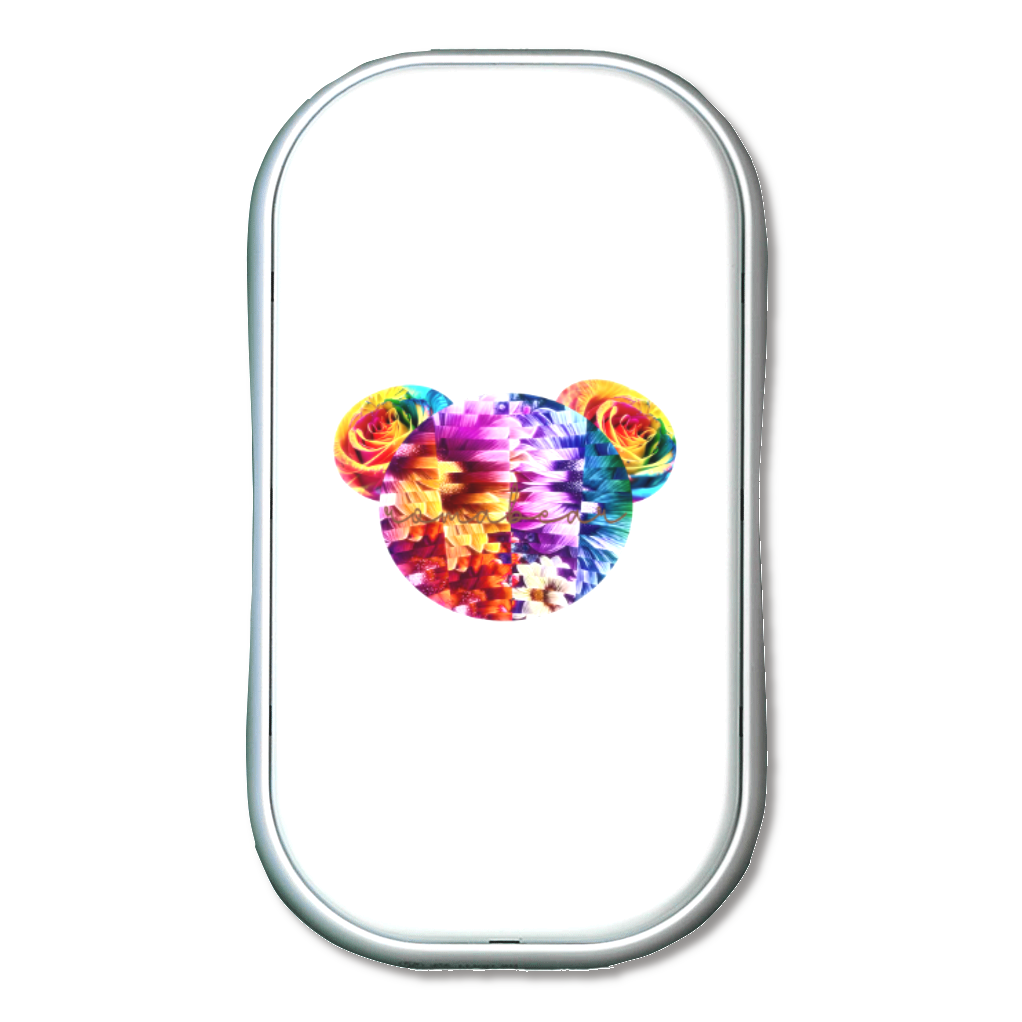 no,5 花束ボーダー