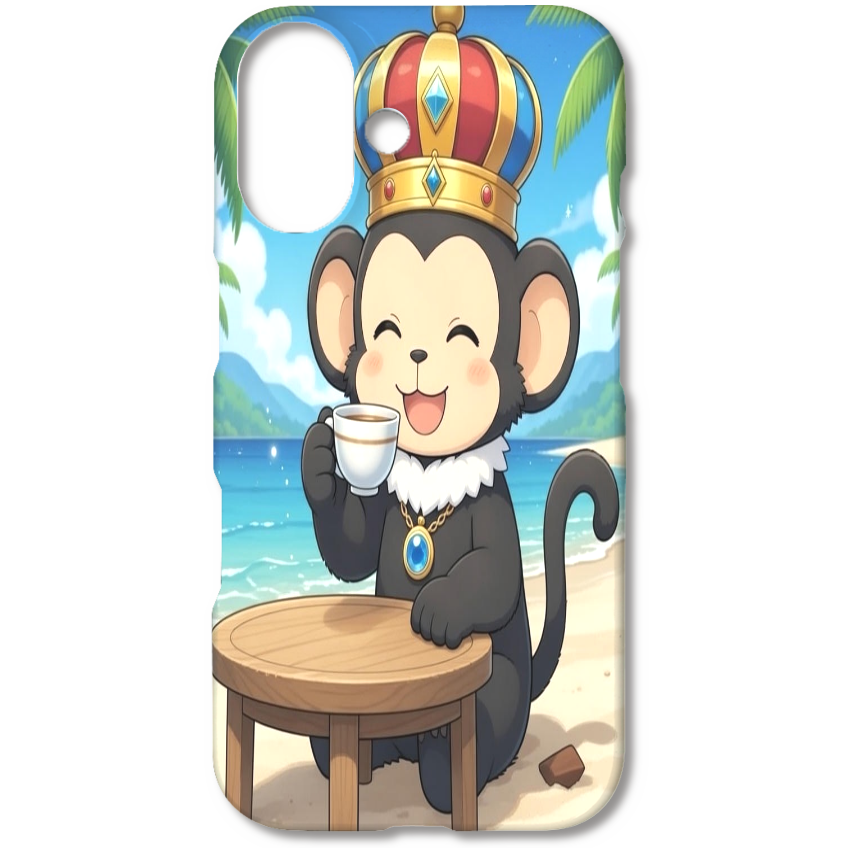 ちんぱんiPhoneケース 16用