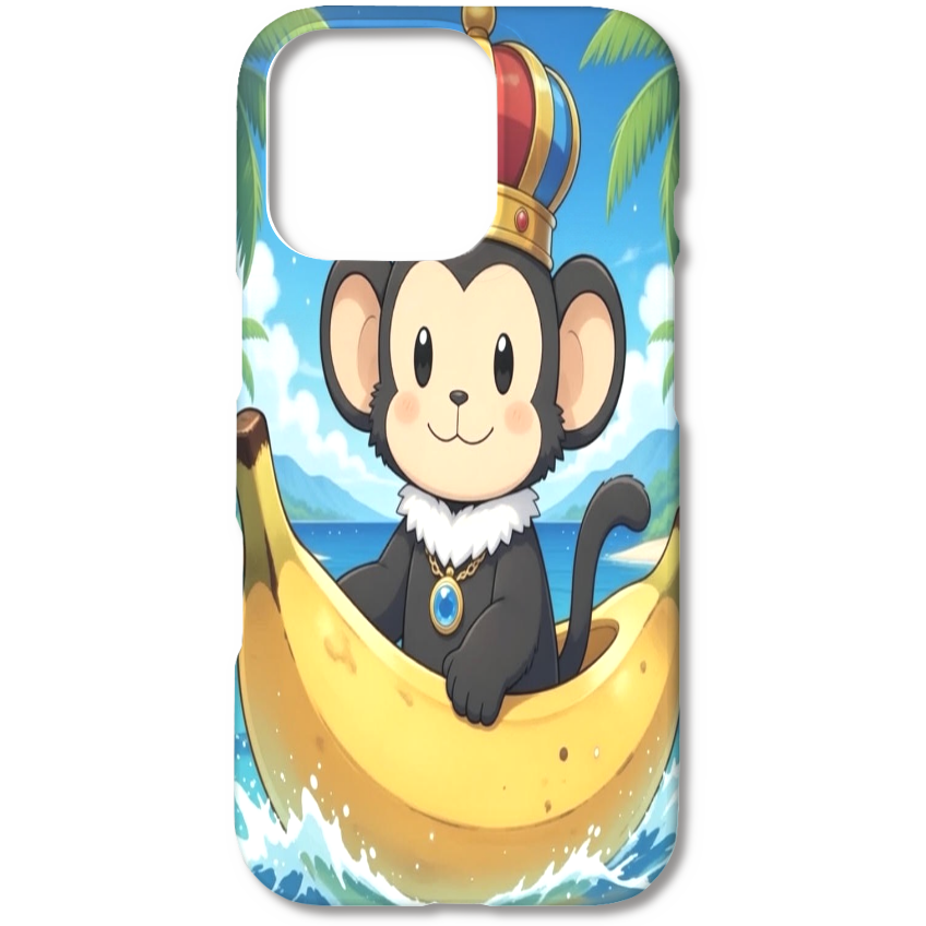 ちんぱんiPhoneケース 16Pro用