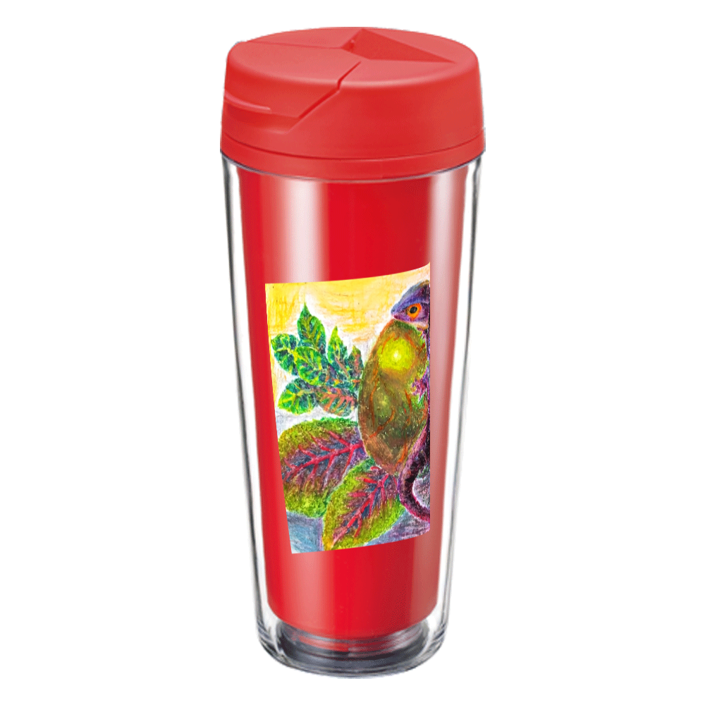 アカメカブトトカゲ タンブラー