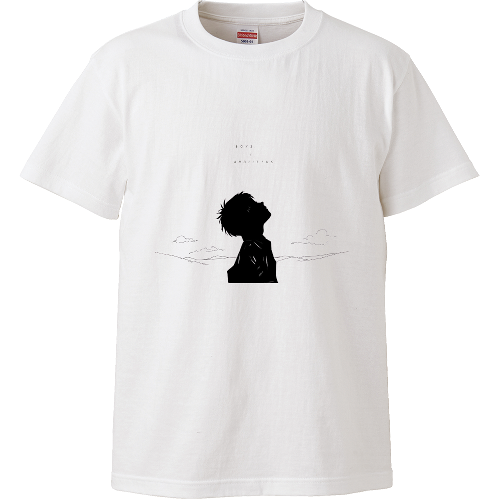 [Tシャツ] Boys, be ambitious.
