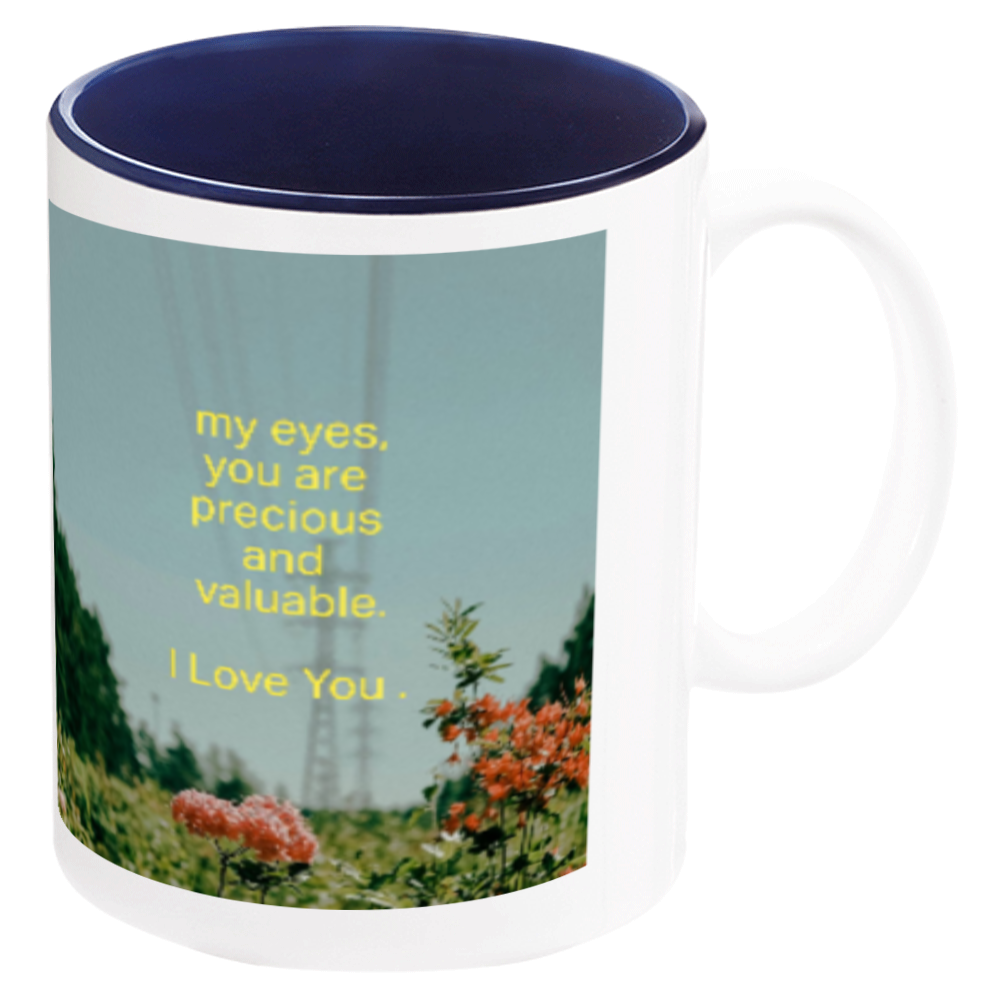 イザヤ 43:4マグカップ