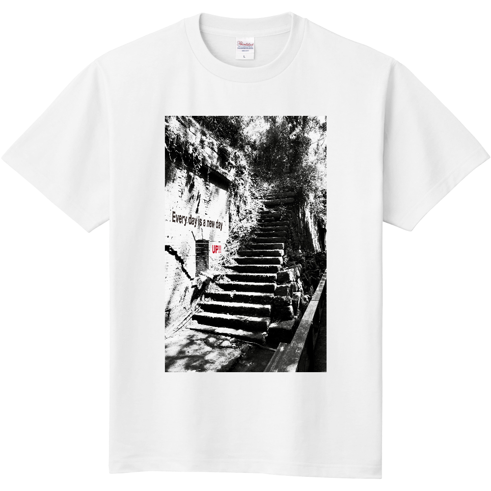 新しい毎日Tシャツ