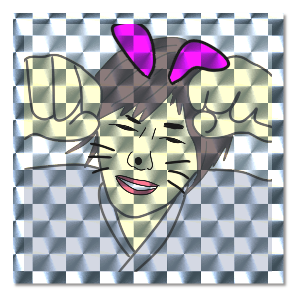 キラキラステッカー