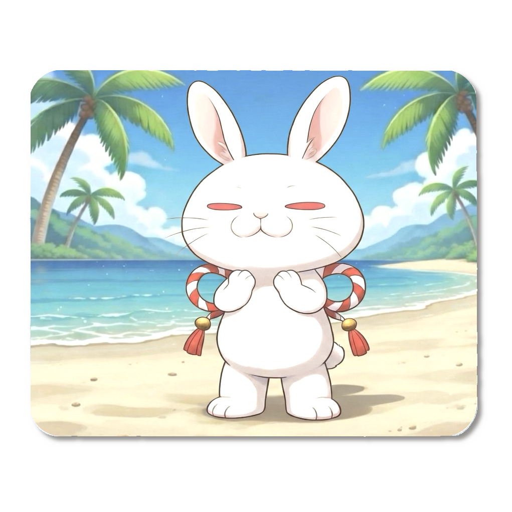うさぎ マウスパッド