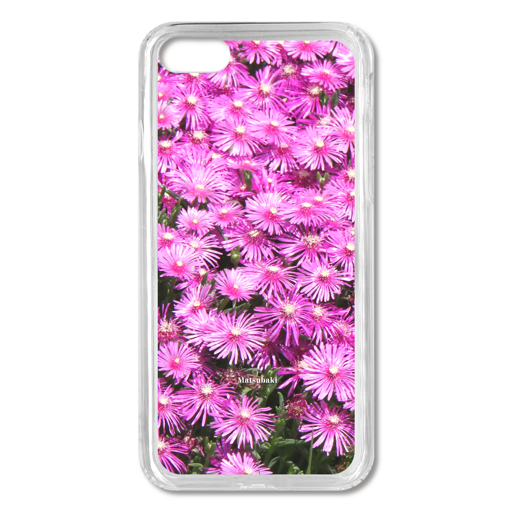 TheJAPAN35 sq-ip-emd-0036 iPhone8/SE2/SE3 MagSafe対応 耐衝撃クリアケース