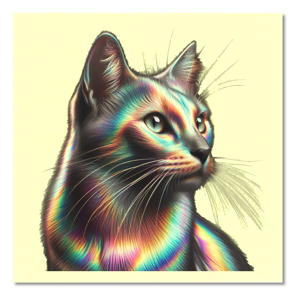 「猫」クリーム・オレンジ２色から選択可能