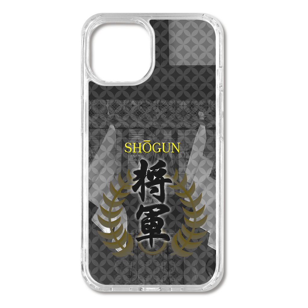 SHOGUN 将軍 sq-ip-emd-0001　iPhone14 MagSafe対応 耐衝撃クリアケース