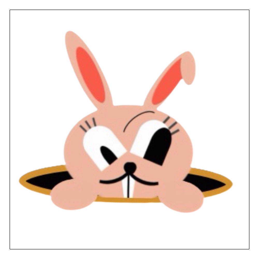 穴ボコからバニー