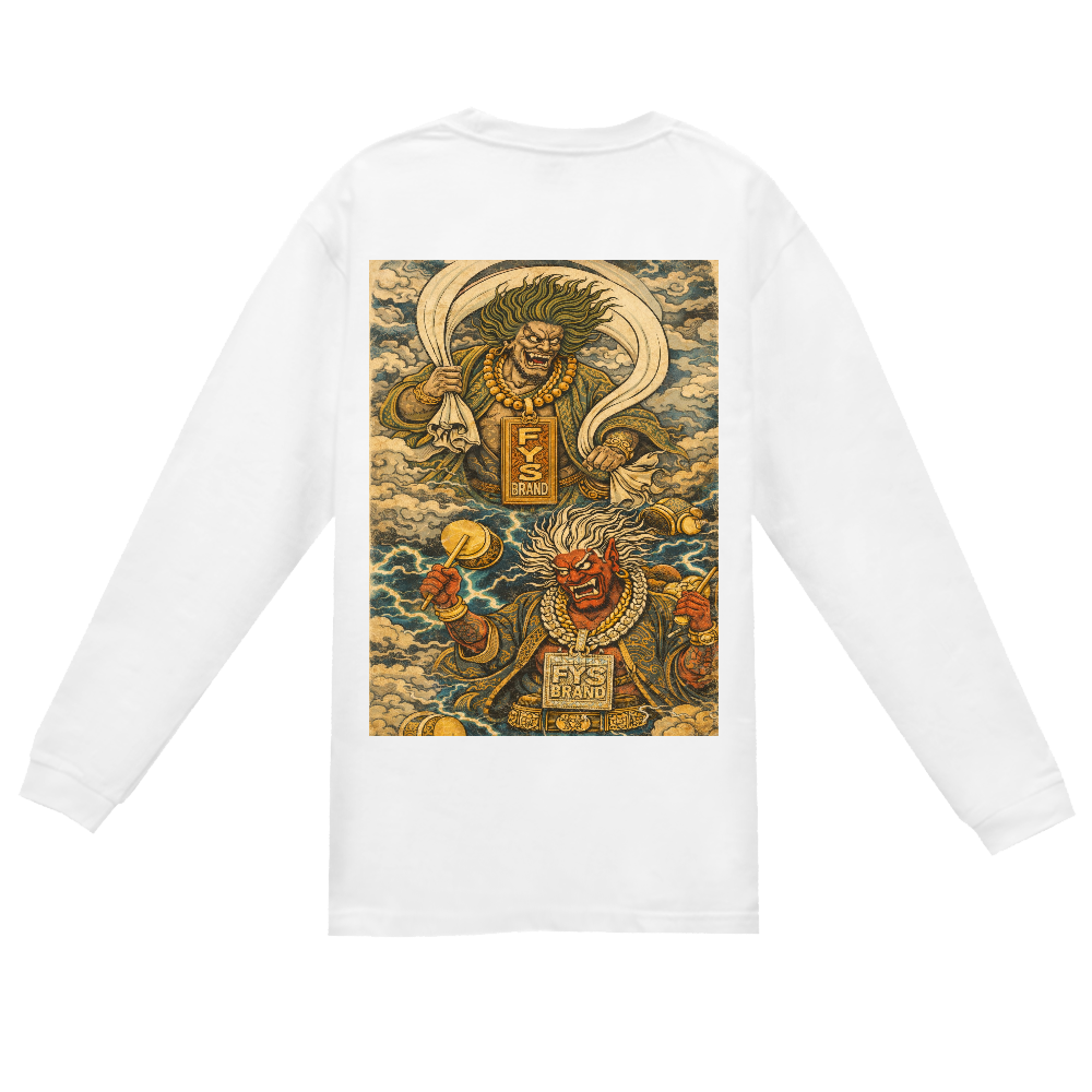 FYS BRAND 風神雷神 ロングスリーブ