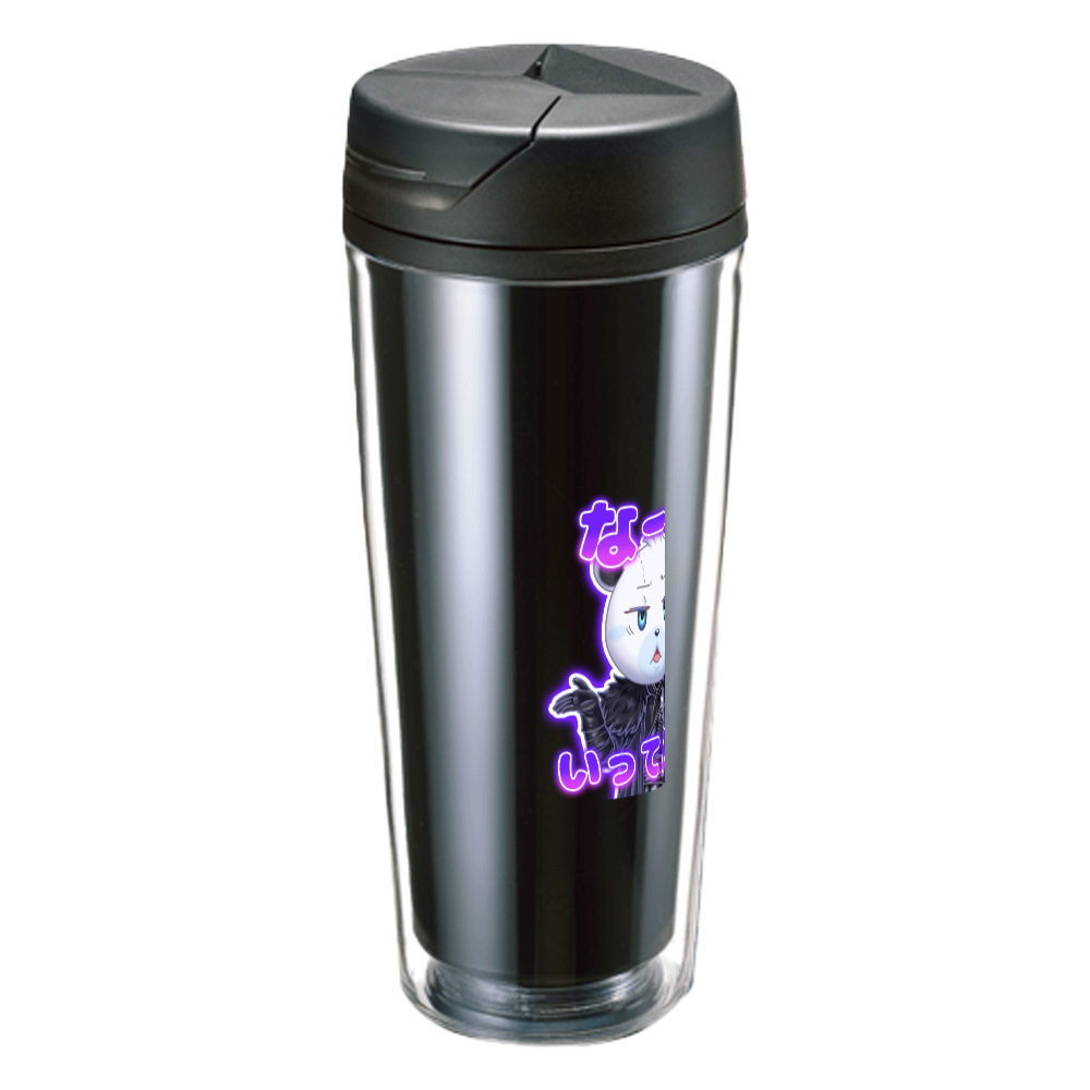 しろくまタンブラー（なーにいってんだｨ）