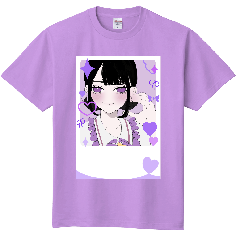 花色日和メンバーオリジナルTシャツ えるver.