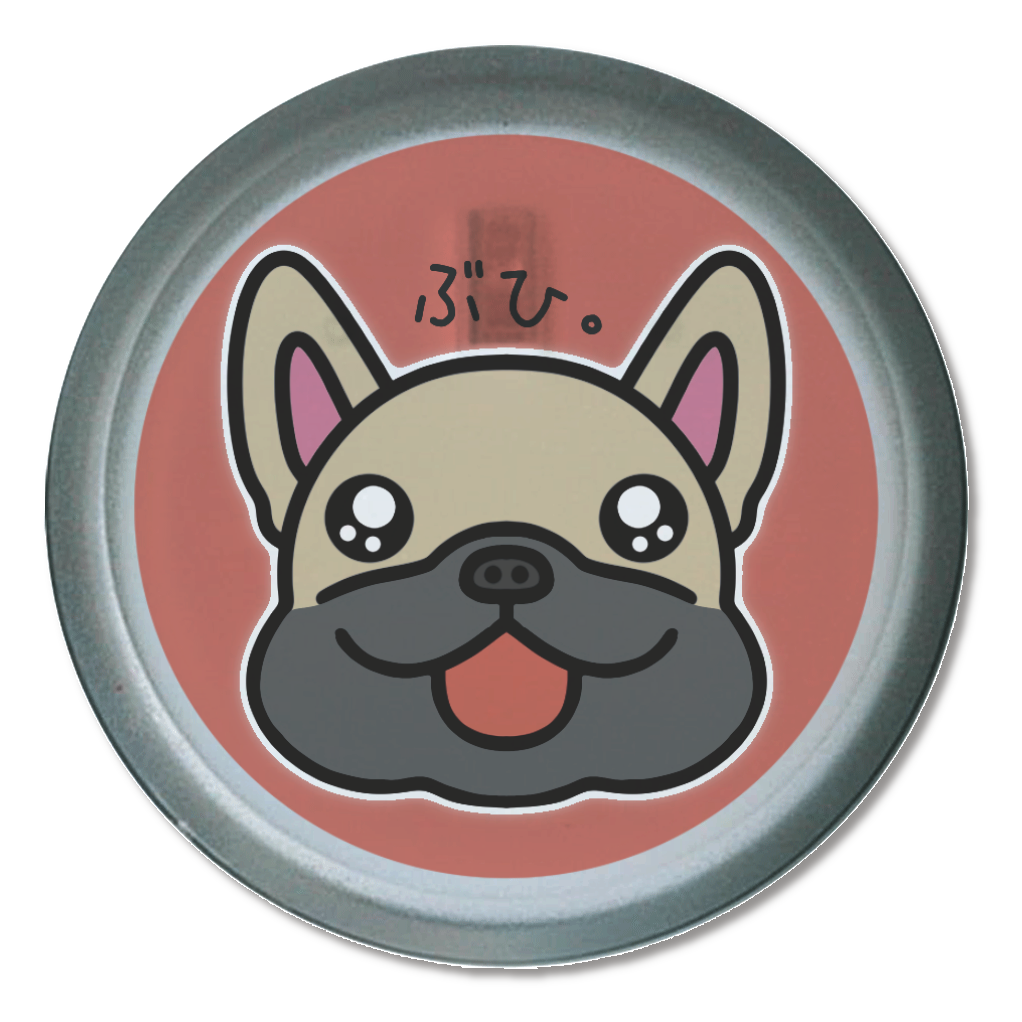 光るぶひ缶バッチ【フォーン】