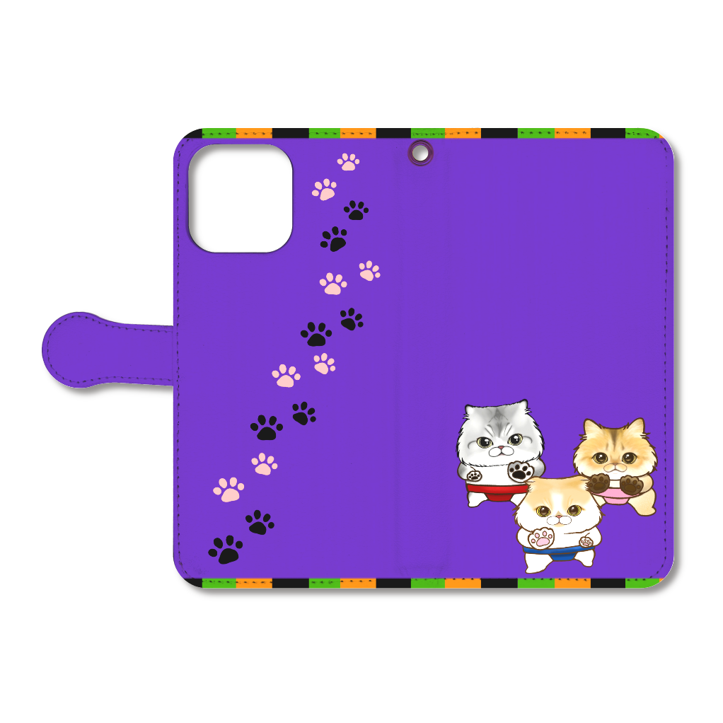 レオくん大福くんあんこちゃんスマホケース