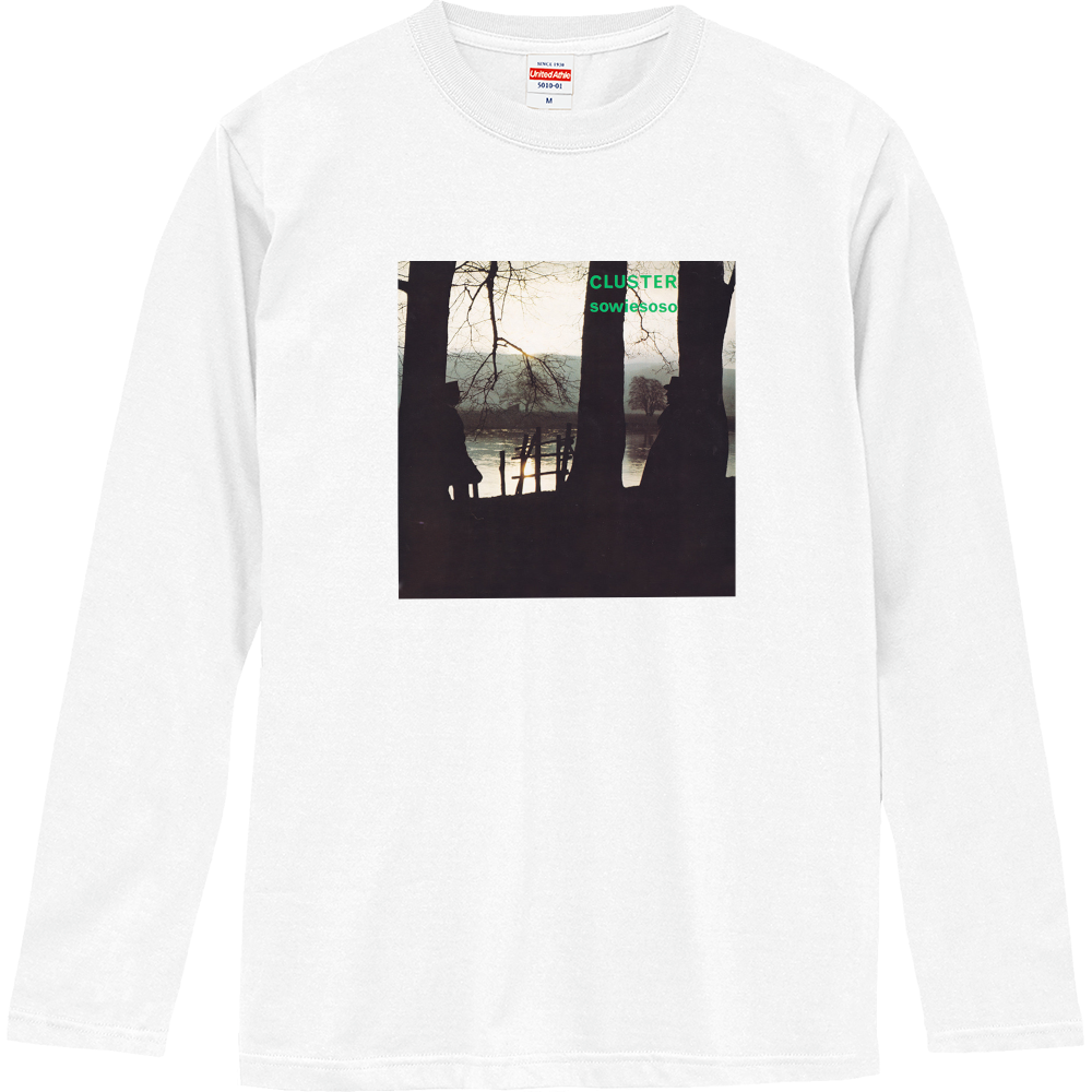 sowiesoso ロングスリーブTシャツ
