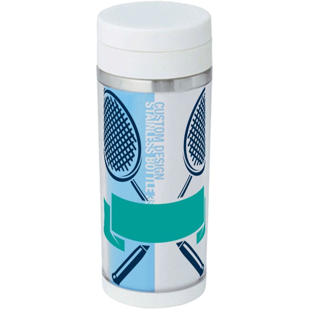 カスタムデザインステンレスボトル 350ml