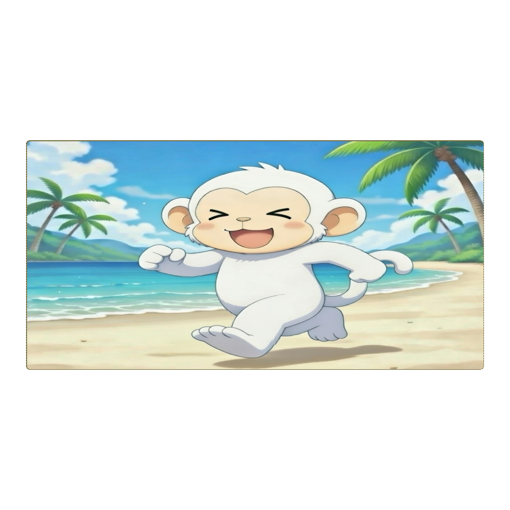 白ちんぱんバスタオル