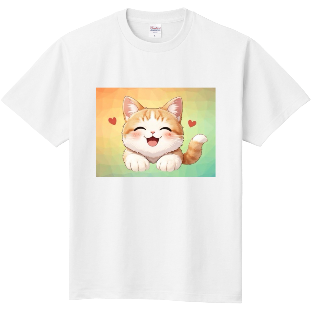 子ネコTシャツ③