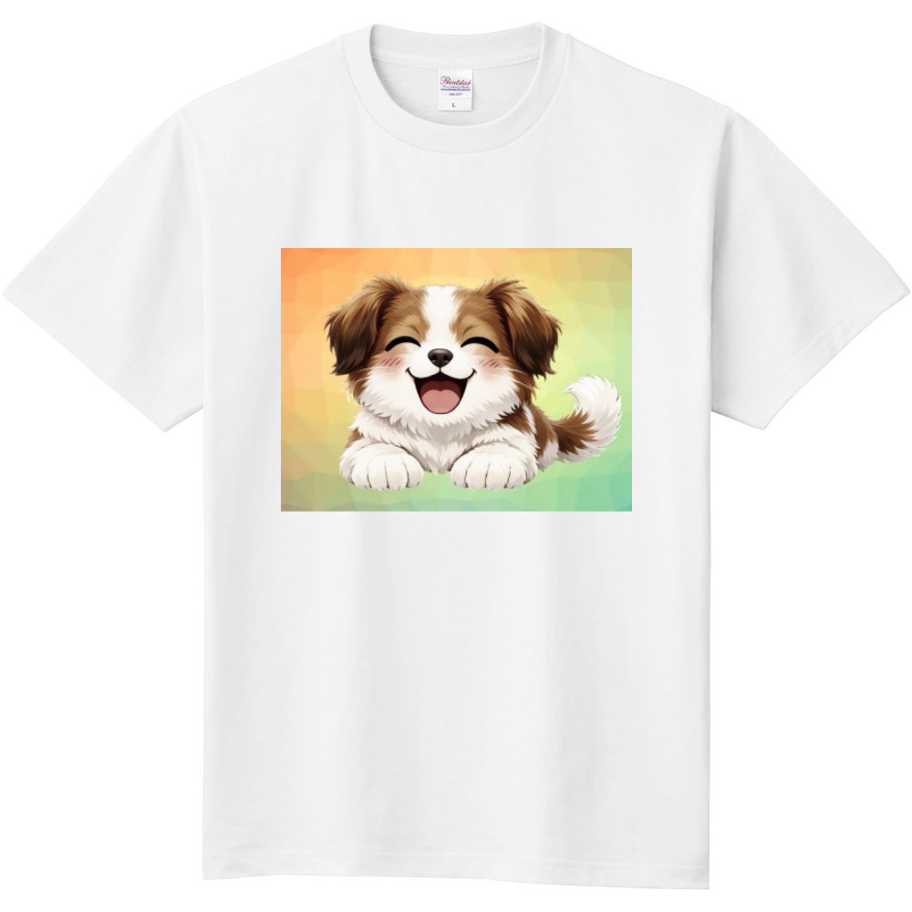 子イヌTシャツ②