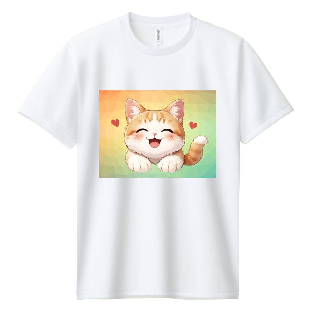 子ネコドライTシャツ③