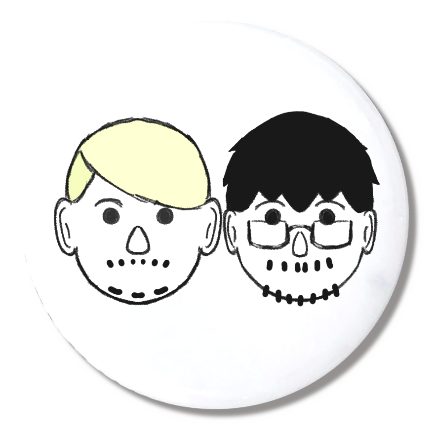 YY Studioオリジナル缶バッジ(ロゴ無しVer.)