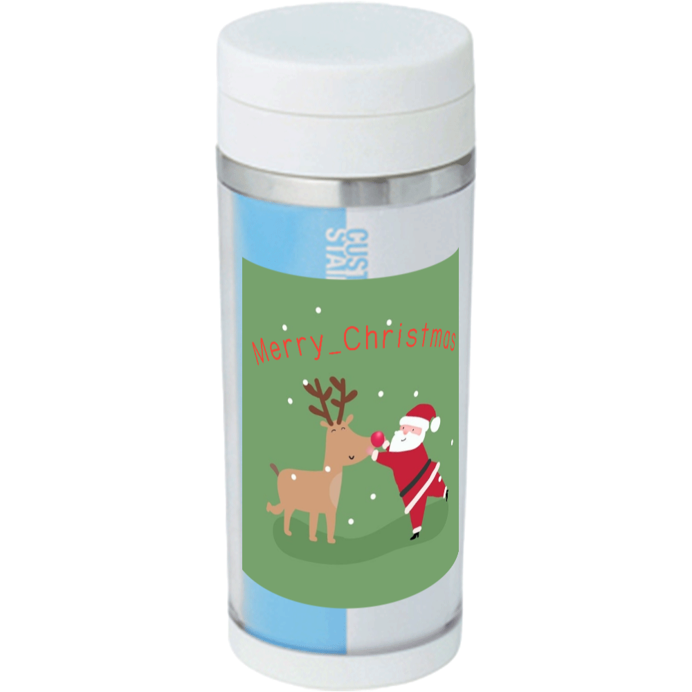 Merry Christmas ♪サンタとトナカイのプレゼント