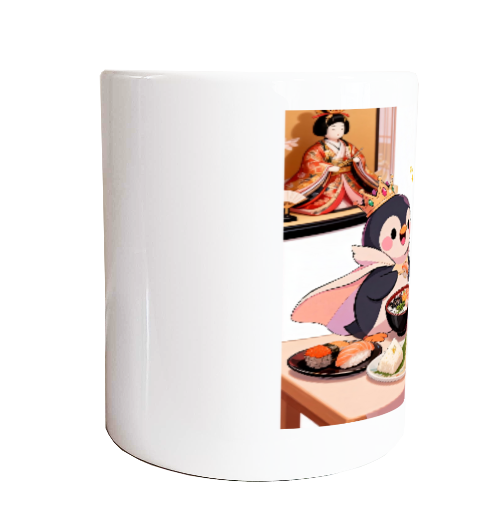 ひなまつりの食卓|イリオとセリーニ春マグカップ