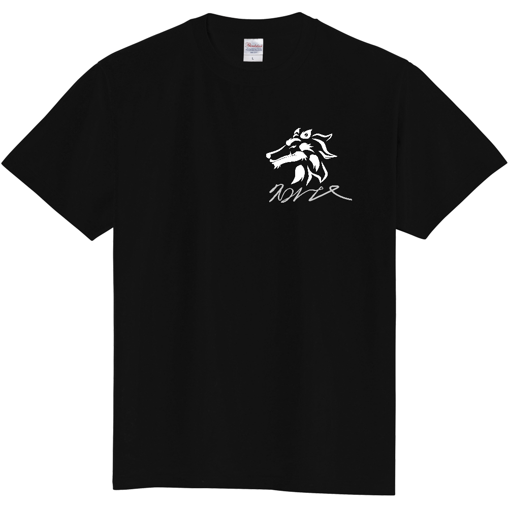 紅卯クロハム　ワンポイント半袖Tシャツ