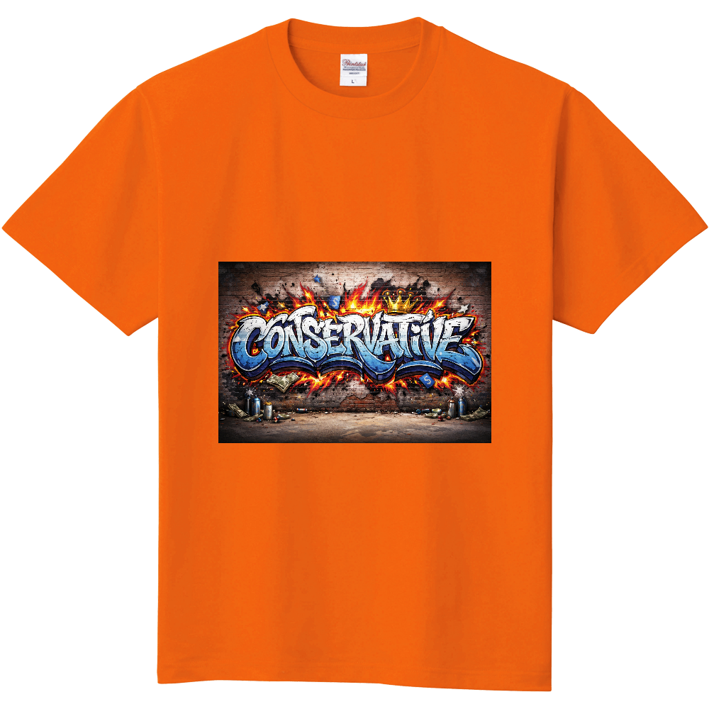 conservativeTシャツ　バサラ商会