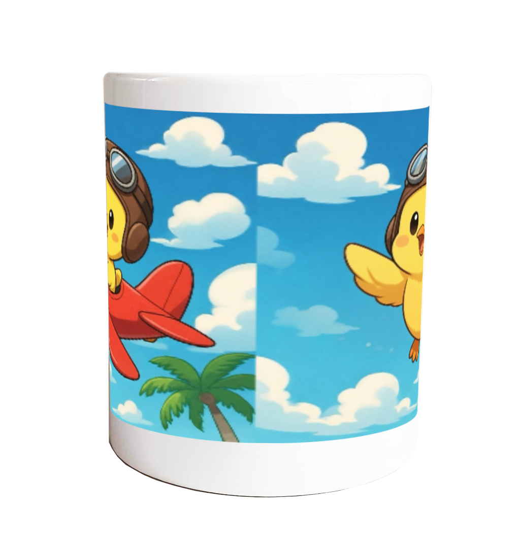 鳥さんマグカップ