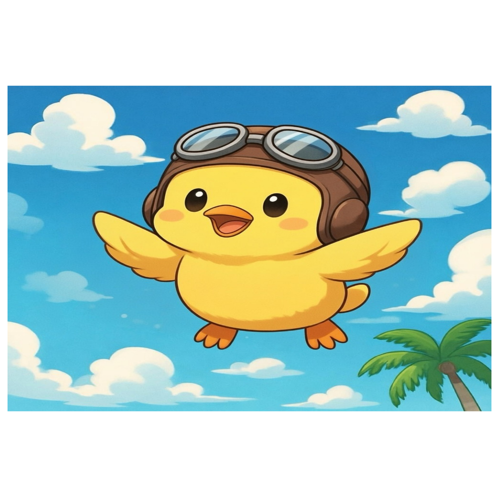 鳥さん バスマット