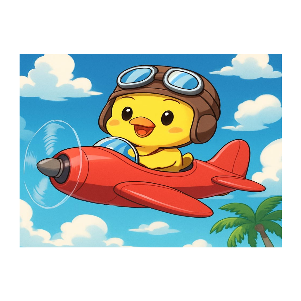 安価版 鳥さんブランケット