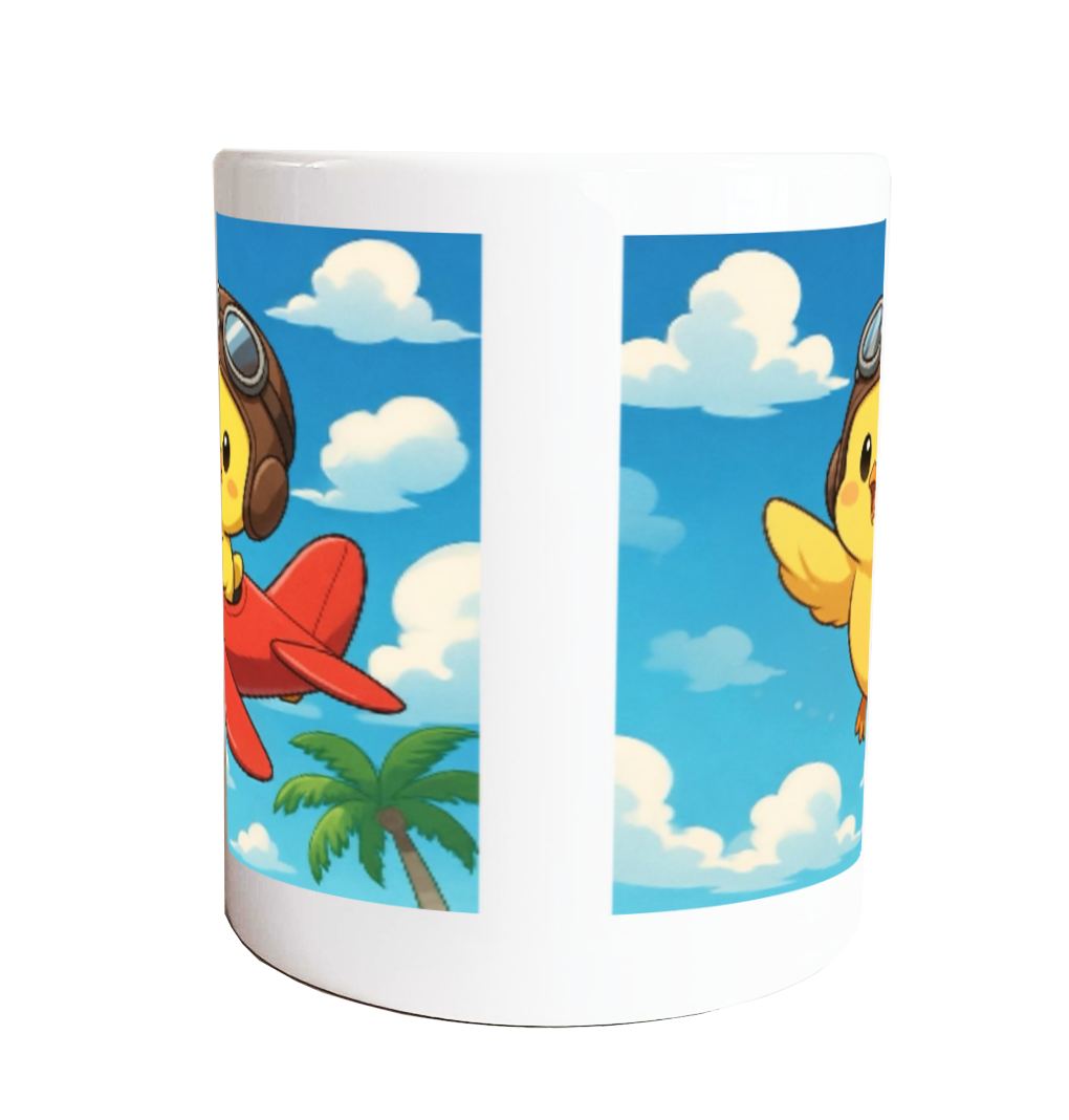 安価版 鳥さんマグカップ