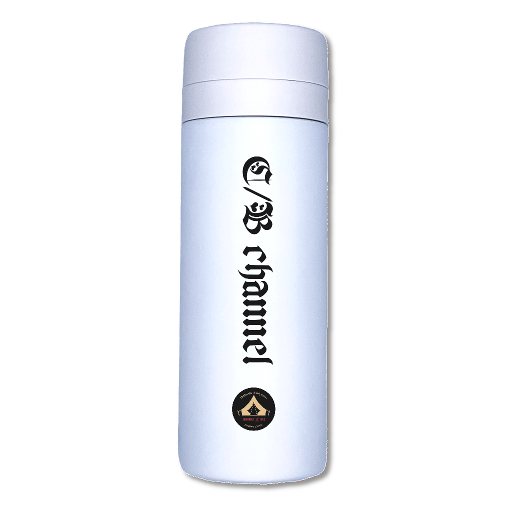 C/B channel スリムサーモスステンレスボトル300ml