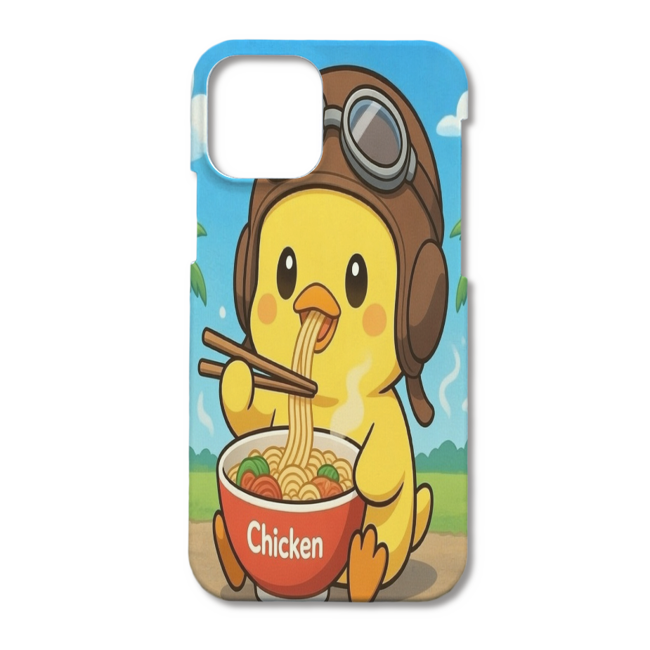 鳥さん ラーメン iPhone12／Proケース