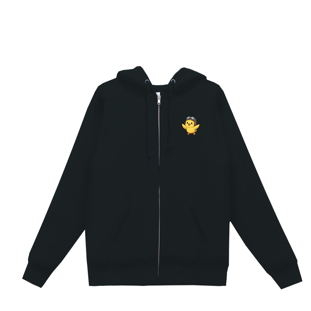 鳥さんパーカー