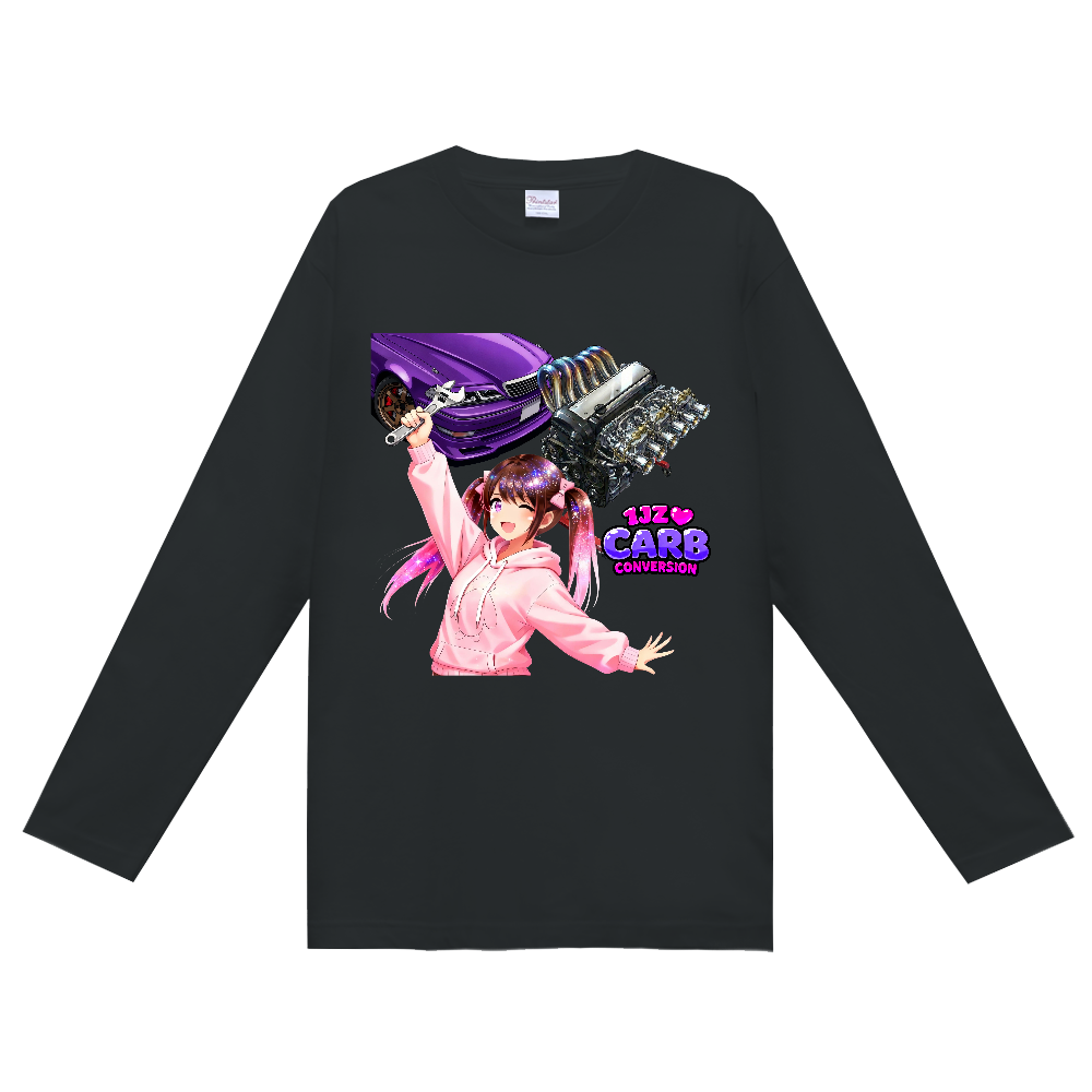 【秋葉原自動車】1JZ改キャブ仕様 JZX100マークII & PINKちゃん