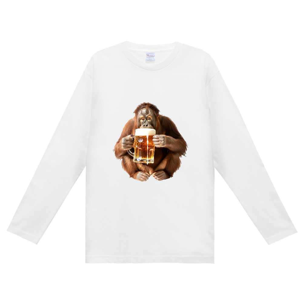 森の人がビールに出会った