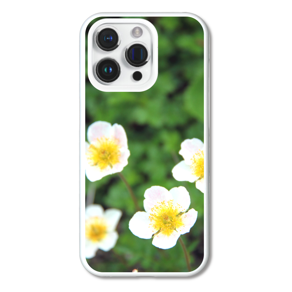 立山チングルマ	iPhone15 Pro (ハードケース)