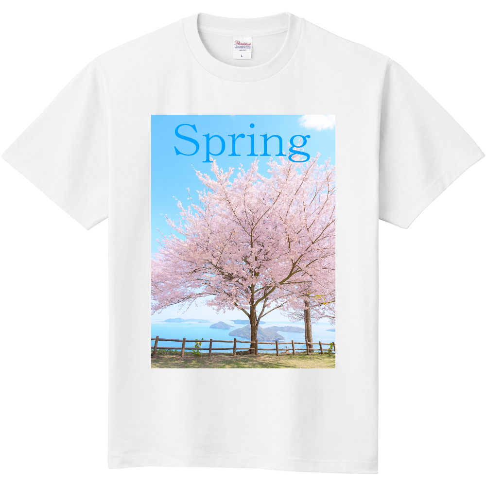 春桜Tシャツ