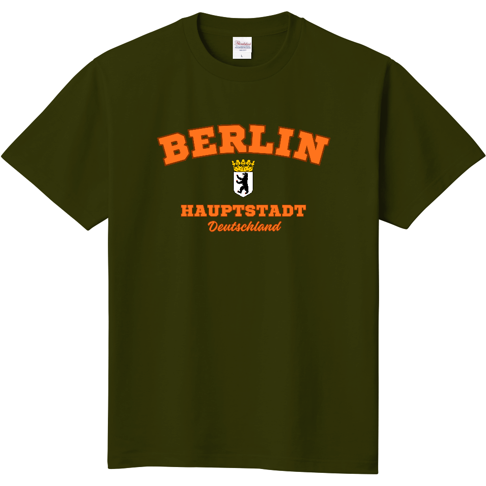 ベルリン　カレッジTシャツ①