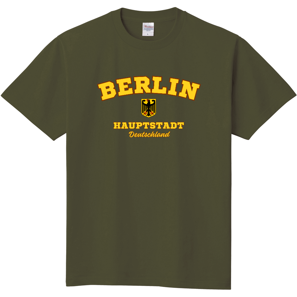 ベルリン　カレッジTシャツ②
