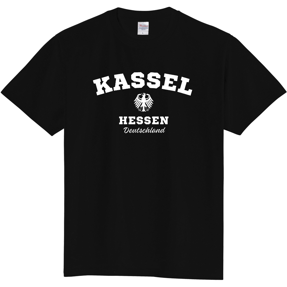 ドイツ　カッセル　カレッジTシャツ