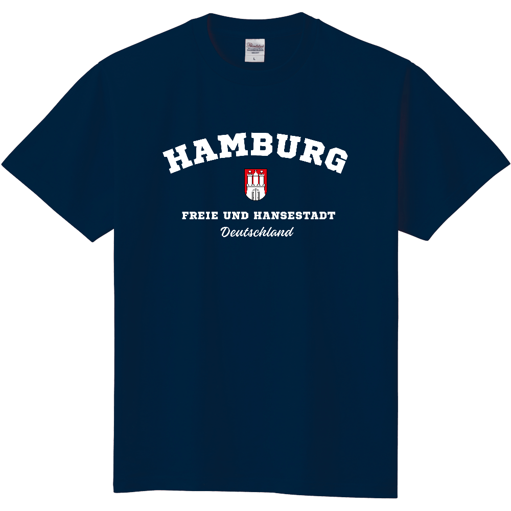 ハンブルク　カレッジTシャツ②