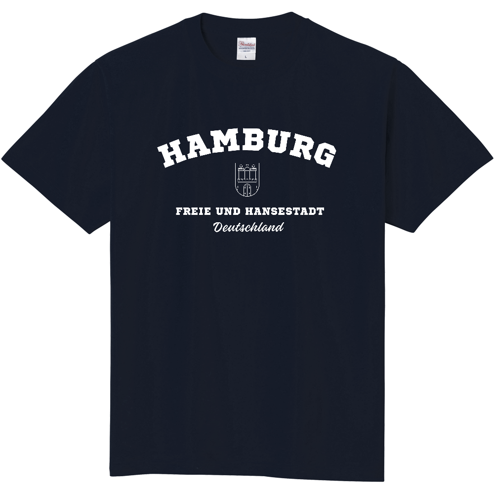 ハンブルク　カレッジTシャツ①