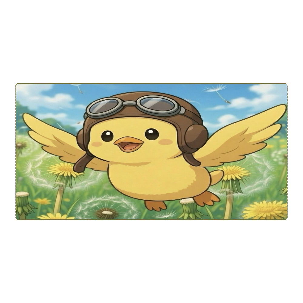 鳥さん バスタオル